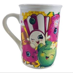 Frankford Candy 2016 Shopkins Character Collectible Cofee Tea  Mug